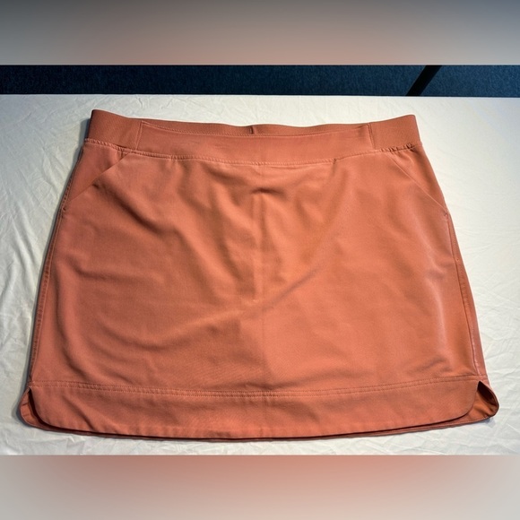 32 Degrees Cool - Tennis/Pickle Ball/workout Skort Size XXL Rusty Orange Color - Picture 8 of 10